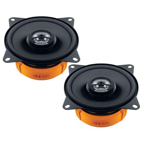 Pair of Hertz DCX 100.3 2-way coaxial car speakers, 60W, 10cm
