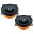 Pair of Hertz DCX 100.3 2-way coaxial car speakers, 60W, 10cm