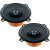 Hertz DCX 130.3 2-Way Coaxial Car Speakers, 13cm, 80W