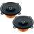 Hertz DCX 130.3 2-way coaxial car speakers, 80W, 13cm
