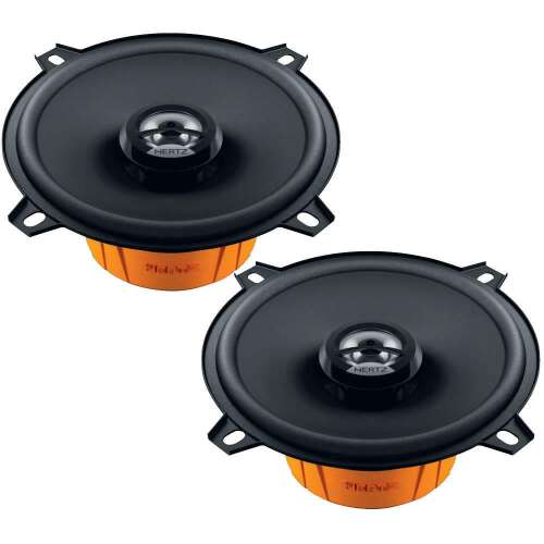 Hertz DCX 130.3 Two-way coaxial speaker, 80 W, 13 cm