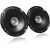 JVC CS-J610X 6.5 inch Car Audio Speakers, Full Range Pair