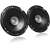 JVC CS-J610X 16.5 cm car speakers, pair of wideband speakers