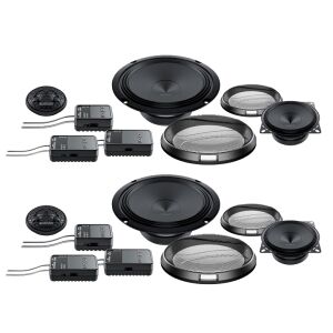 Audison APK 163 3-sistemski set auto zvučnika, maksimalna snaga 375W - Auto elektronika