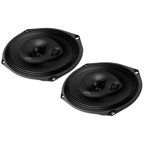 Audison APX 690 Három utas koaxiális autó hangszórók, 16x24 cm, fekete