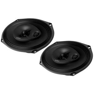 Audison APX 690 3-way coaxial car speakers, 6x9 inch, black - Car electronic