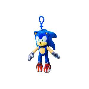 Sonic akasztós plüss figura 15cm 93268474 