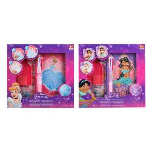 Súprava na výrobu diamantového denníka Disney Princess - Popoluška a Jasmína - Denníky