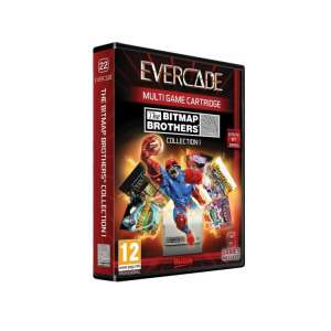 Evercade #22, The Bitmap Brothers Collection 1, 5-in-1 Retro Multi Game Cartridge - Blaze Entertainment