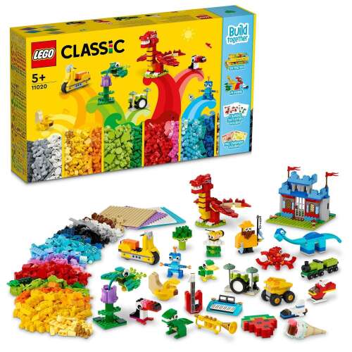 LEGO® Classic Építsetek együtt 11020