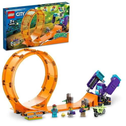 LEGO® City Stuntz Csimpánzos zúzós kaszkadőr hurok 60338