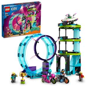 LEGO® City Stuntz Nagyszerű kaszkadőr kihívás 60361 75213248 LEGO City