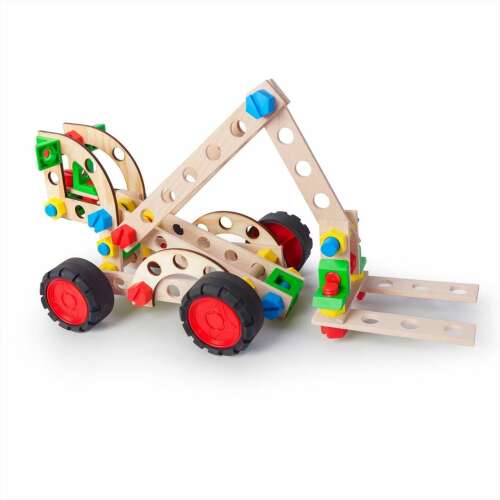 Alexander Toys Contructor Junior 3 az 1-ben Építőjáték - Targonca 75214368 - ALEXANDER