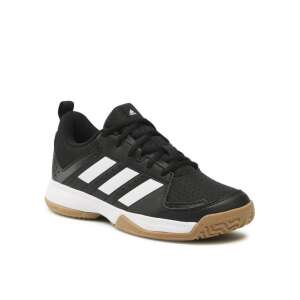 Ligra 7 Kids Adidas gyerek teremsport cipő fekete/fehér/fekete 33-as méretű 85662816 Adidas Utcai - sport gyerekcipők