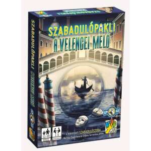 Szabadulópakli - A velencei meló escape room kartová hra krabica - Asmodee Spoločenské hry