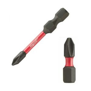 Bit Milwaukee Shockwave PH3 Impact Duty - Bitové hlavy