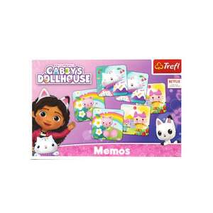 Trefl - Gabi Baba Háza Memóriajáték - 3 éves kortól
