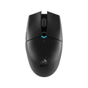Corsair KATAR PRO RGB WIRELESS Fekete 10000DPI Gamer egér - Corsair