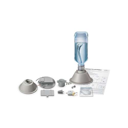 KidzLabs Tornado Maker Wissenschaftsset, enthaltene Teile, Tornado in einer Flasche, STEM Lernspielzeug, Lernspielzeug, wissenschaftliches Experiment