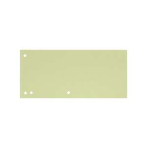 Gelbe Trennblätter für A4-Ordner, 1/3 Größe, 100 Stück - Register & Trennblätter