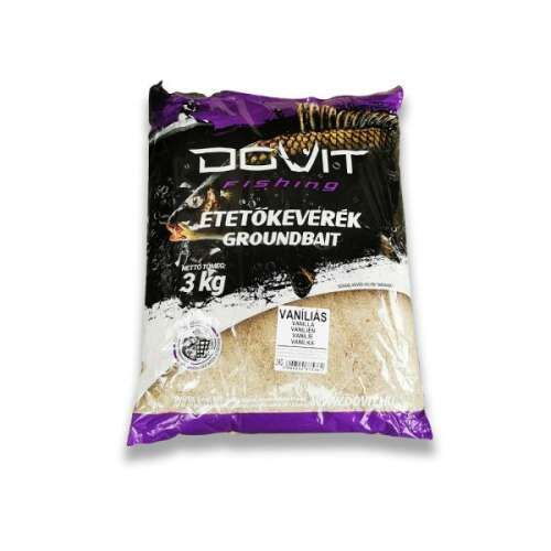 Dovit Etetőkeverék - Vaníliás - 3kg