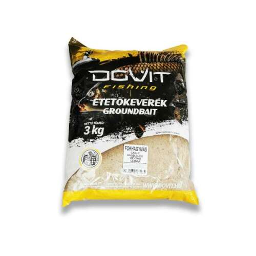 Dovit Horgász Etetőkeverék - Fokhagymás 3kg