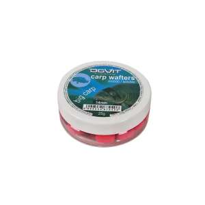 Dovit Carp Wafters 14mm Big Carp 25g - Vörös, Oldódó Ponty Csalizáshoz - Lebegő csali