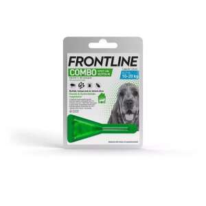 Frontline Combo kutya M 10-20 kg 1.34 ml 75218155 Frontline Bolha- és kullancsriasztó