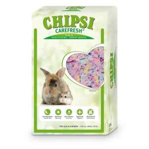 Chipsi Carefresh Confetti 5 az 1-ben kisállat alom, 10l (1kg) - Rágcsáló alom