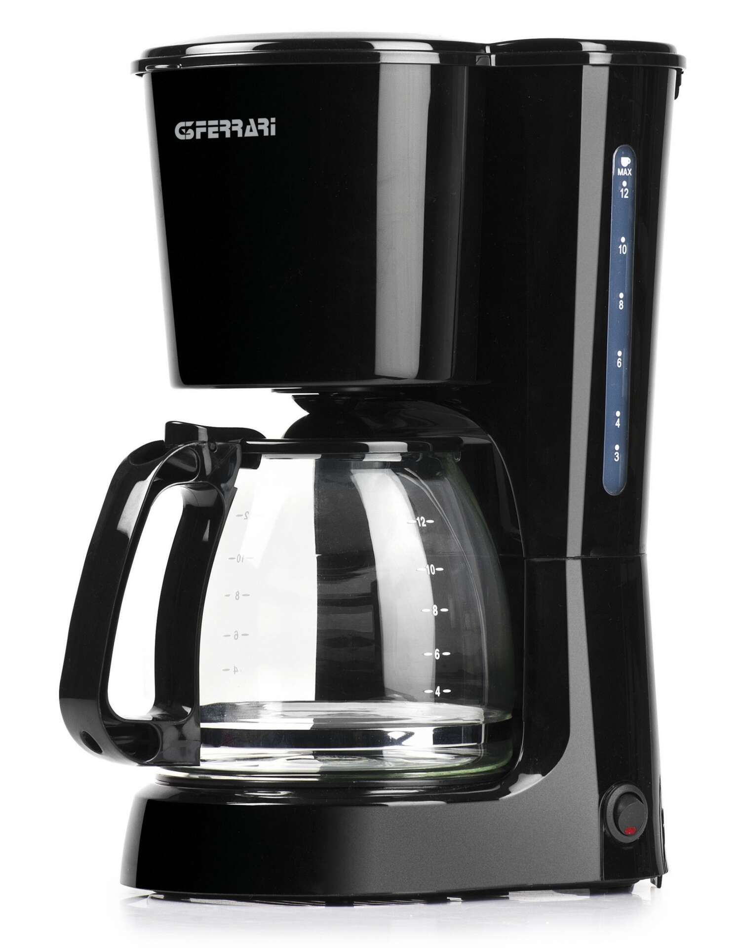 G3 Ferrari G10054 Filteres Kávéfőző 800W, 1,5l, Fekete