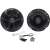 JVC CS-J620 16.5 cm 2-way coaxial car speakers pair with mounting accessories