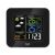 Trevi ME 3165 RC Weather Station displaying indoor and outdoor temperature