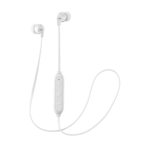 JVC HA-FX21BT-W Fülhallgató Bluetooth kapcsolattal, fehér színben