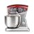 G3 Ferrari Pastaio Deluxe Professional Stand Mixer with transparent top showing motor