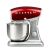 G3 Ferrari Pastaio Deluxe red and silver stand mixer