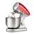 G3 Ferrari Pastaio Deluxe red and silver stand mixer