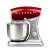 G3 Ferrari Pastaio Deluxe red and silver stand mixer
