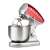 G3 Ferrari Pastaio Deluxe red and silver stand mixer