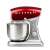 G3 Ferrari Pastaio Deluxe red and silver stand mixer