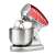 G3 Ferrari Pastaio Deluxe red and silver stand mixer