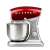 G3 Ferrari Pastaio Deluxe red and silver stand mixer