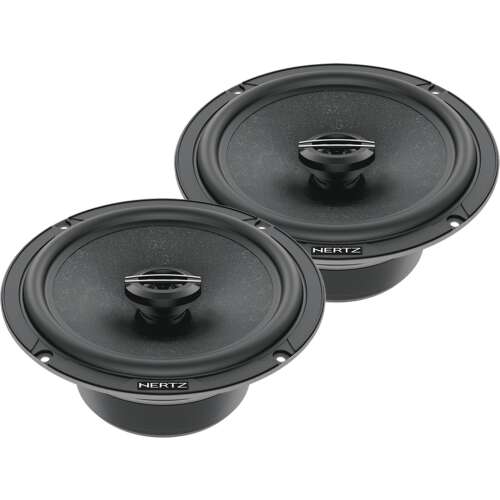 Hertz CX 165 16.5cm coaxial car speakers, pair