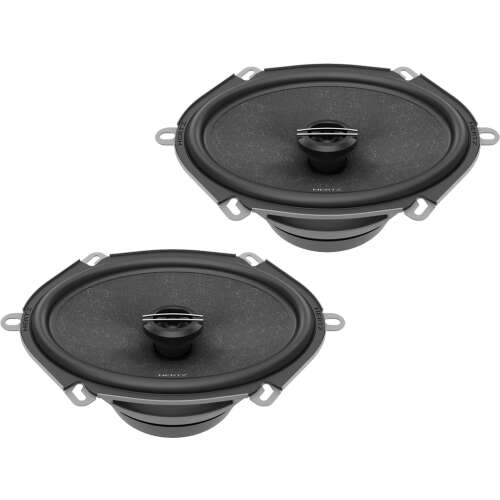Hertz CX 570 oval car speakers, 2-way, 4 ohms, 70W RMS, 210W peak
