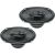Hertz CX 690 oval car speakers, 300W max power