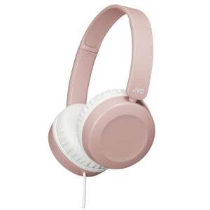 Słuchawki nauszne JVC HA-S31M-P, różowe, przewodowe - JVC