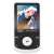 Trevi MPV 1725 SD Multimedia Player, white and black, angled view