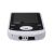 Trevi MPV 1725 SD Multimedia Player - Bottom View White