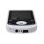 Trevi MPV 1725 SD Multimedia player, black and white 75220114