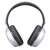 Trevi X-DJ1301 Pro titanium color stereo digital Hi-Fi DJ headphones with Bluetooth, front view