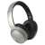 Trevi X-DJ1301 Pro titanium color stereo digital Hi-Fi DJ headphones with Bluetooth